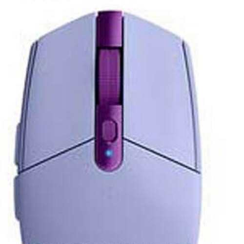 Wireless Gaming Mouse G305 12000DPI 6 Programmable Buttons 99g Lightweight 1