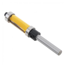 Lathe Turning Tool Set - 1/4 Handle High-Grade Woodworking Copying Trimmer with Double Bearings for Milling and Slotting