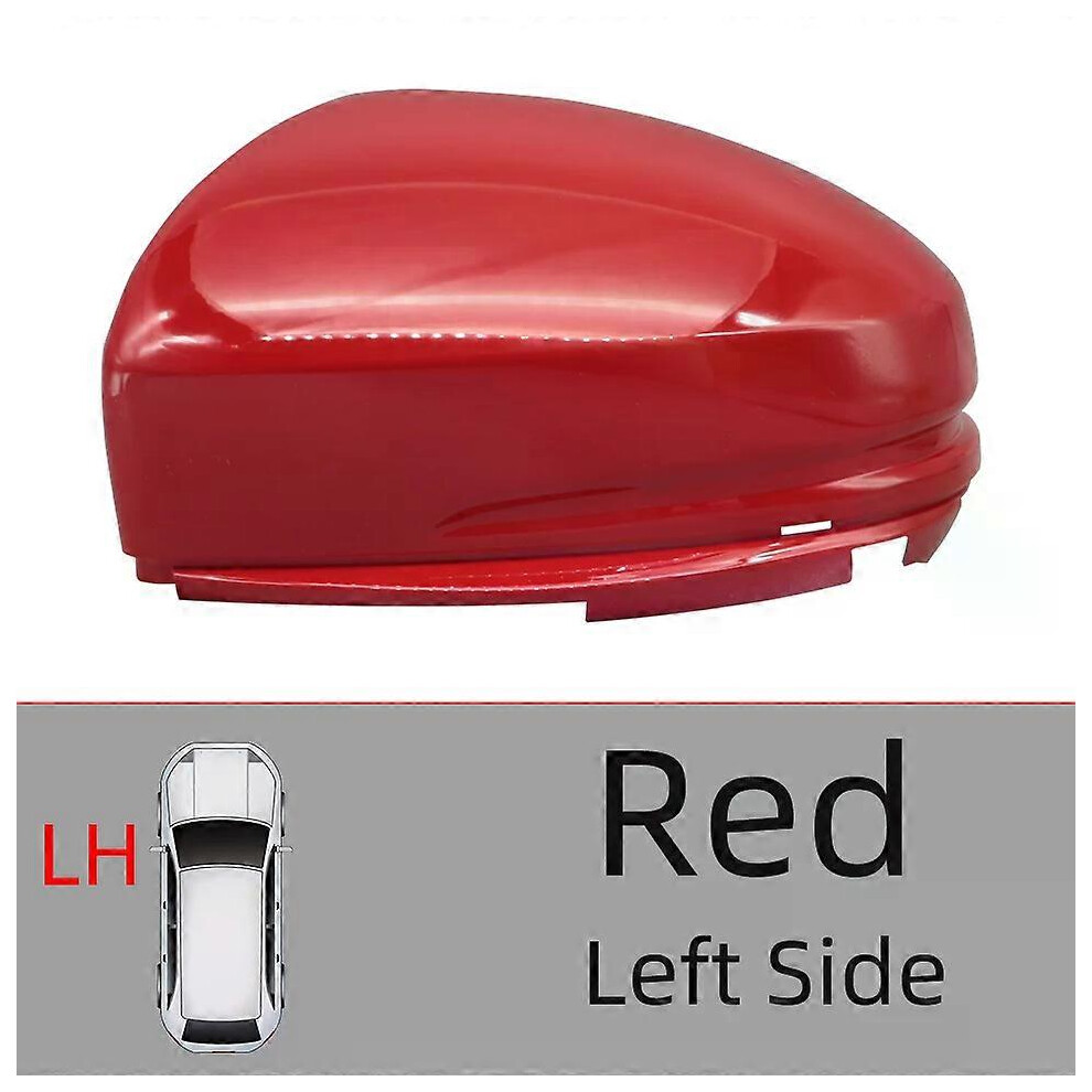 Rearview Mirror Housing For Honda Gk5 2014-2019 Abs Material Left Red 6901508074392