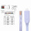 Type-C to RJ45 Serial Cable Blue 1.8M Compatible with Windows Driver-Free Configuration 3