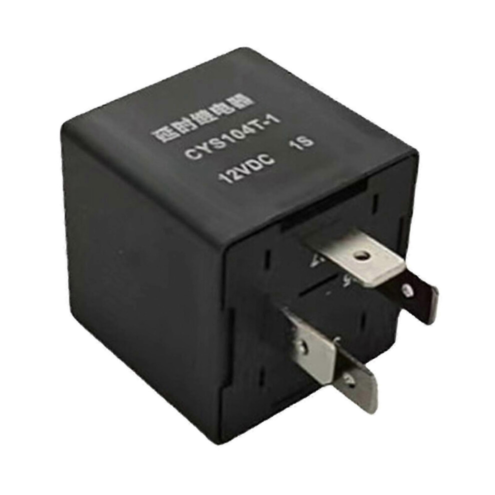 Delay Relay 12V 40A 4 Pin 1 Second Automotive Abs Material 6901508074934