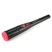 Handheld Metal Detector met 106mm Detectiekop Hooggevoelig Geluid Licht Trilling Alarm