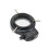 LED Ring Light 0-100% Dimming 3000-40000lx Plastic Black Microscope Illumination 1