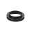 LED Ring Light 0-100% Dimming 3000-40000lx Plastic Black Microscope Illumination 3