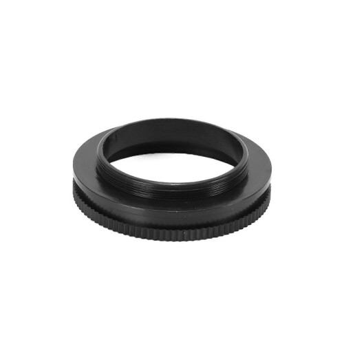 LED Ring Light 0-100% Dimming 3000-40000lx Plastic Black Microscope Illumination 2