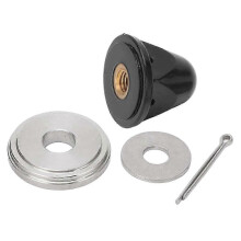 Propeller Moer Bussensleutel Kit, 6L5-45616-00/6L5-45987-01, past bij 4-6PK (Zwart & Zilver)