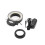 LED Ring Light 0-100% Dimming 3000-40000lx Plastic Black Microscope Illumination 2