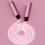 LED Light Up Jump Rope Pink ABS+PVC+Fiber Material 1