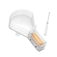 Lederen coating applicator tool voor-Waaiervormige ondiepe t