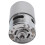 Μέτρο DC 775 Μεταλλικό Μέτρο 24V 7000RPM Silver Έλεγχος Ταχύτητας Μέτρου 4