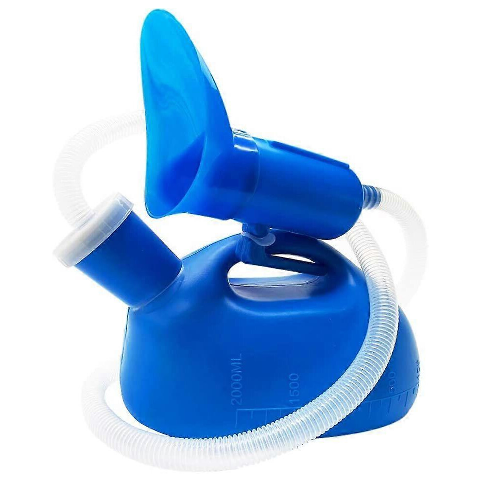 Portable Urinal with Scale Large Capacity Leakproof Reusable