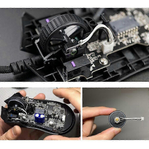 Encoder per rotella del mouse 2 pezzi compatibile con mouse Razer Lunghezza cavo 4,5 cm 1
