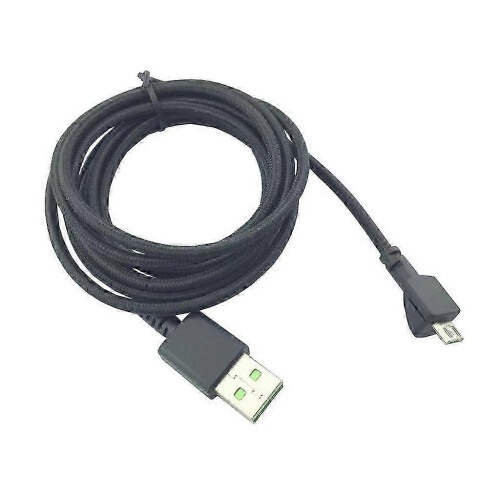 Cabo Micro USB 200cm Preto 5 5 Compatível com Microfone Seiren Mini 2
