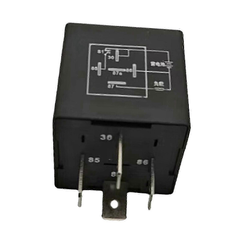 Time Delay Relay 12V 40A Abs Material For Automotive Use 6 Seconds 6901508074958