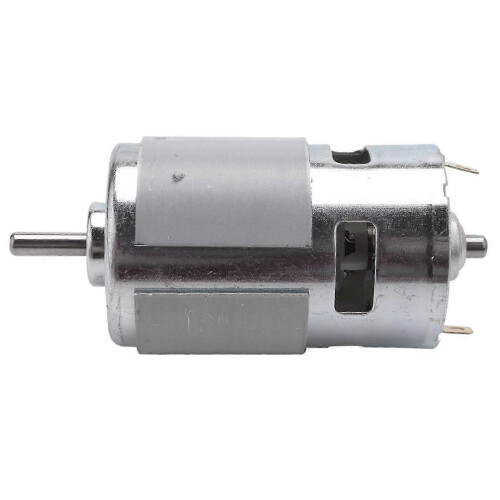 Μέτρο DC 775 Μεταλλικό Μέτρο 24V 7000RPM Silver Έλεγχος Ταχύτητας Μέτρου 1
