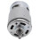 Μέτρο DC 775 Μεταλλικό Μέτρο 24V 7000RPM Silver Έλεγχος Ταχύτητας Μέτρου 3