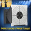 Support cible 15*14*19 cm noir avec 100 cibles de tir 3
