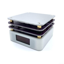 65W Mini Hot Plate With LED Screen For Fast Preheating In PCB Welding Projects Portable Soldering Preheater