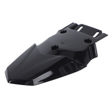 Glossy Black Motorcycle Rear Mudguard Cover for X3 MX3 MX4