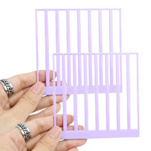 Diamantine Art Alignment Rulers Guide Kit met-2 stuks