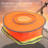 Hard Hat Sun Protection with Reflective Stripe Breathable Mesh for Builders 6