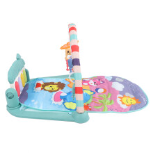 Baby-Gym-Spielmatte Klavier Ultramarin 75x54x39cm Musikalisches sensorisches Lernen
