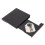 Type C USB 3.0 CD DVD Burner External Drive Rewriter Multifunctional Optical Reader Reliable Performance Reading Burning Ripping Shockproof Low Noise 7