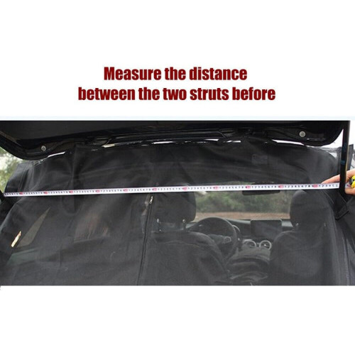 Car Tailgate Mesh Screen Magnetic Bug Net for RV Camping with DualWay Closure 1