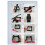 Kids Gymnastic Pull Up Rings 1m Strengthen Core & Stability 6