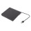 Type C USB 3.0 CD DVD Burner External Drive Rewriter Multifunctional Optical Reader Reliable Performance Reading Burning Ripping Shockproof Low Noise 1
