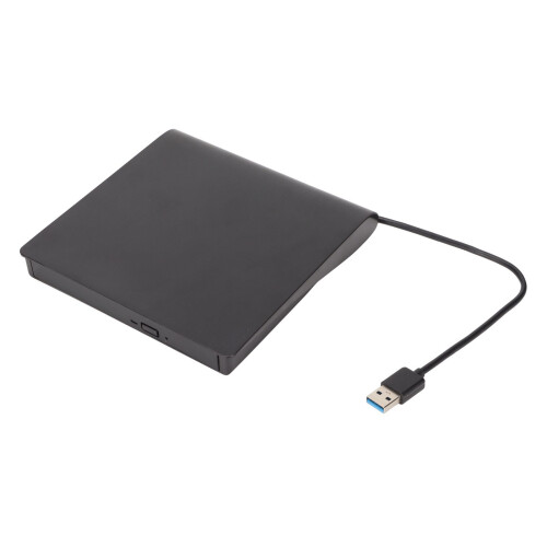 Type C USB 3.0 CD DVD Burner External Drive Rewriter Multifunctional Optical Reader Reliable Performance Reading Burning Ripping Shockproof Low Noise