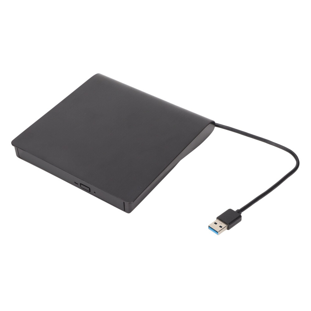 Portable Cd Dvd Burner Usb 3.0 Type C Rewriter External Optical Drive Multifunctional Reading Burning Ripping Shockproof Low Noise Plug Play 9159805524042