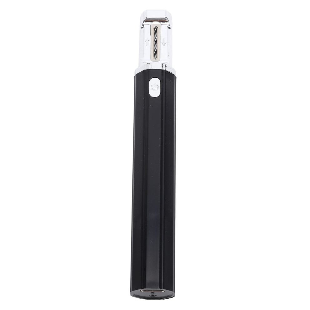 Electric Nail Clipper 15000Rpm Cordless Usb Rechargeable Manicure Tool For Baby Kids Adults Black