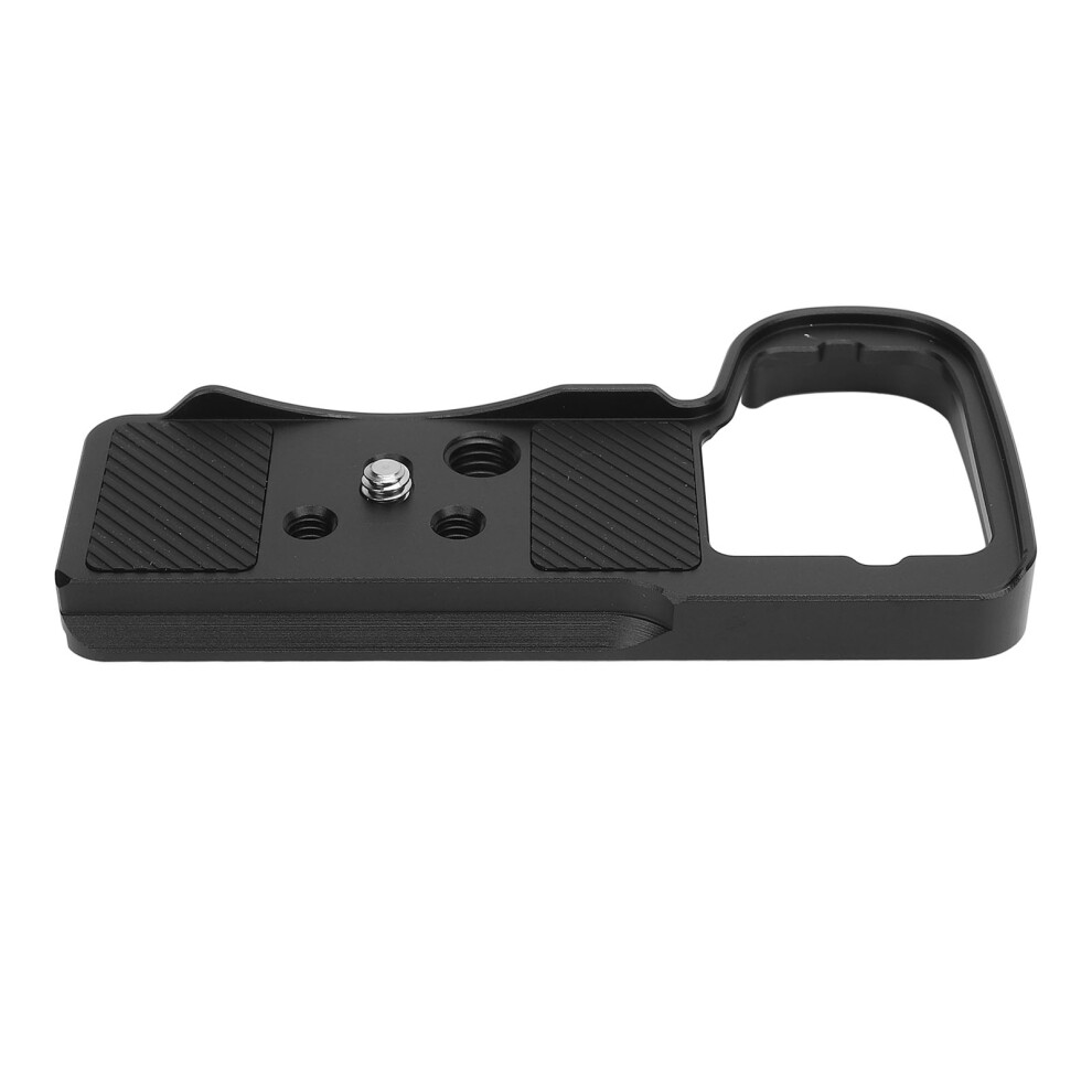 Aluminum Alloy Camera Base Mount Plate For Zv E10ii Quick Release 1/4/3/8 Inch Holes 5041379183913