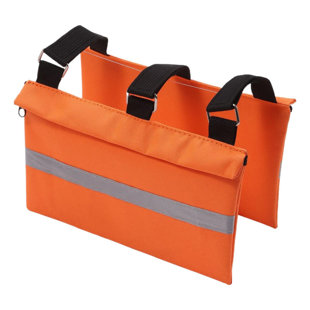 Sewer Hose Weights Reflective Septic Hose Weight Bag For Rvs And Motorhomes, Heavyduty Stabilizer Bags Orange 9382693343833