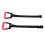 Kids Gymnastic Pull Up Rings 1m Strengthen Core & Stability 7