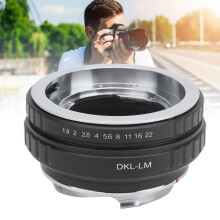 DKLLM Lens Adapter for DKL Mount to Leica LM Camera Easy Install