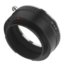 EFE.R Objektiv-Adapterring für Canon EF/EF-S auf RF-Mount – Alloy, Schwarz, 80g
