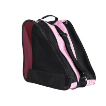 Ice Skates Bag, Roller Skate Bag, Inline Skate Bag With Handle, Large Capacity, Adjustable Shoulder Strap, For Adults