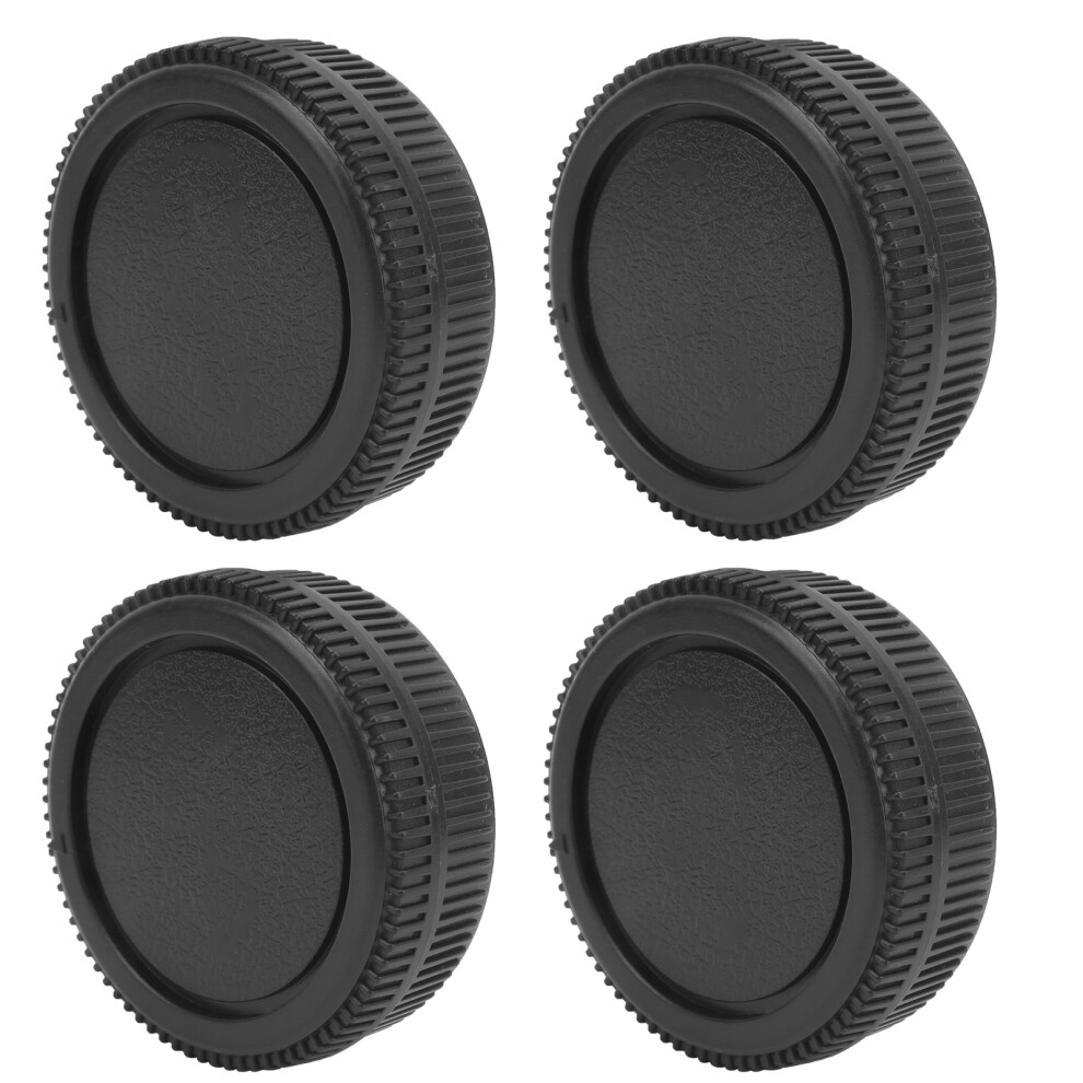 Lens Cover Kit For Om Mount Mirrorless Camera & Lens, Plastic 4661379184669