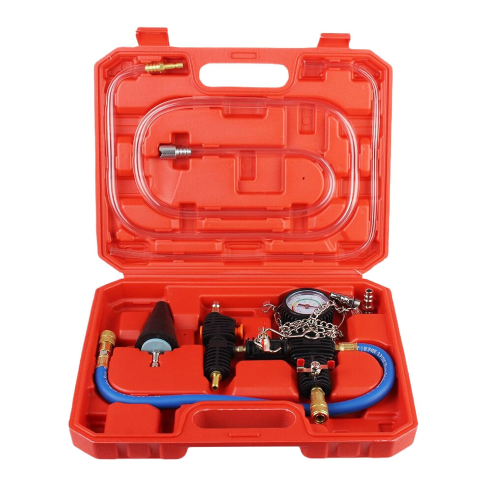 Cooling System Pressure Tester Kit With Vacuum Coolant Refill And Leak Detection For Cars And Suvs 9347817581102