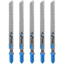 T127DF TShank Jigsaw Blades  Carbon Steel Long Universal Wood Cutting for Power Tools