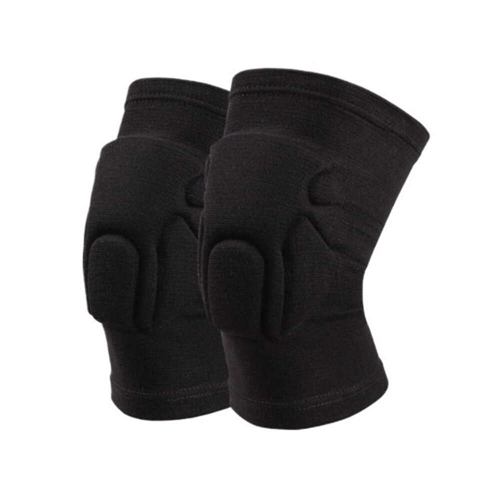 Knee Pads With Anticollision Protection And Comfortable Elastic Fit For Running Cycling And Yoga M 9094768818183