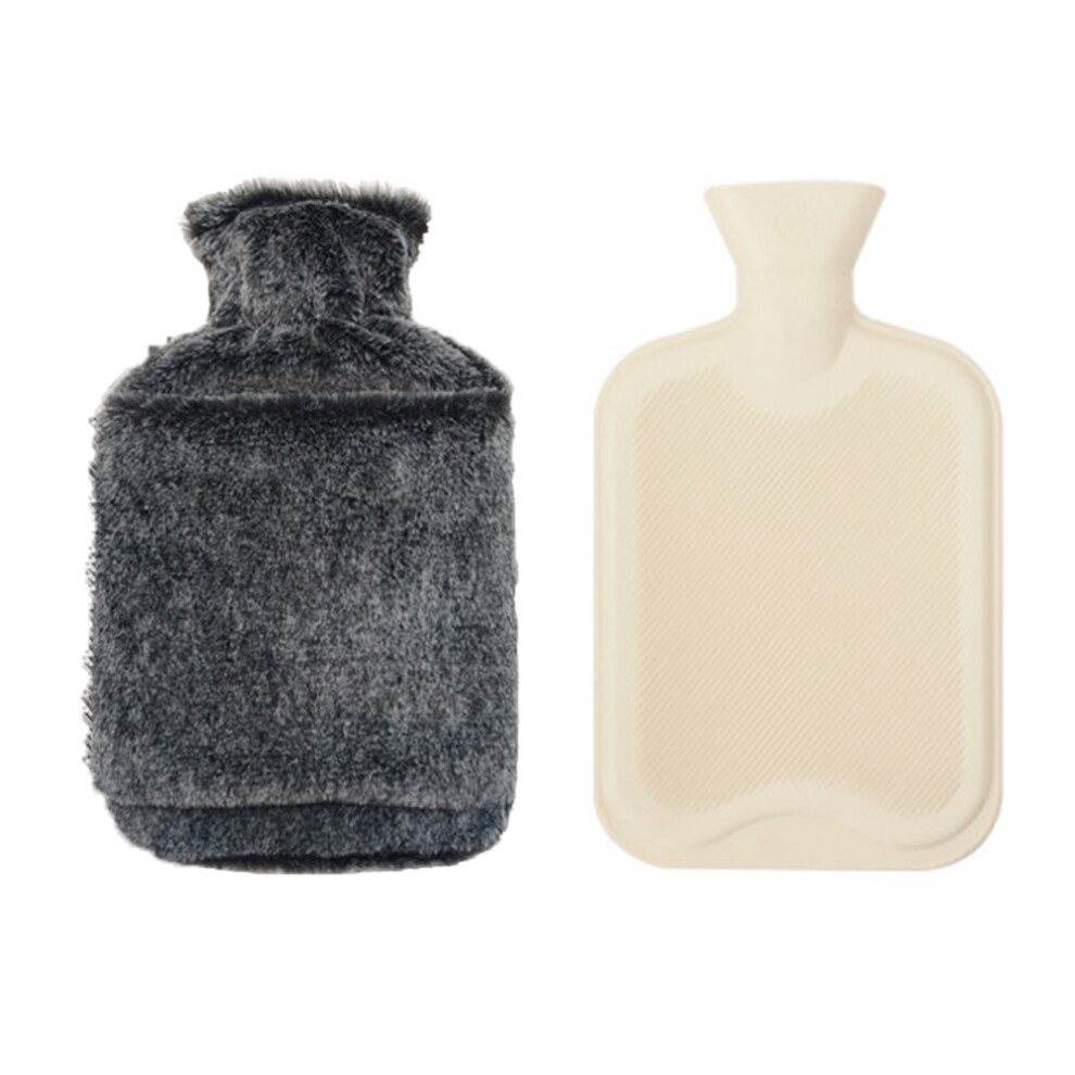Hot Water Bottle, Natural High-quality Rubber For Hot Or Cold Therapy, With Multipurpose Use And Reliable Rubber Material, Durable Safe Eco-friendly
