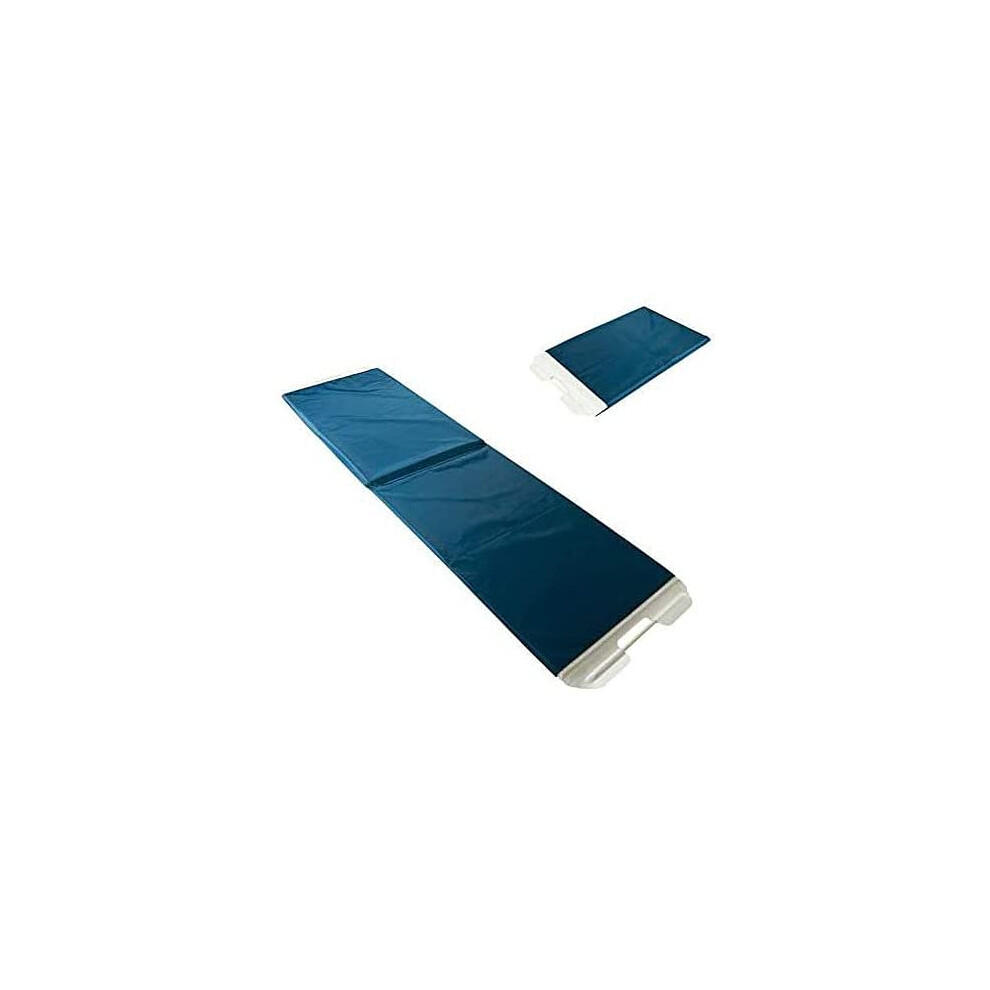 Waterproof Patient Transfer Board with Comfortable Foam, Foldable Stretcher for Elderly and Hospital Use
