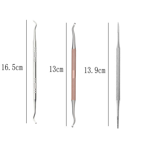 Pedicure Perfection, Λίμα Νυχιών για Βαθύ Καθαρισμό Νυχιών, Αποτελεσματική Πρόληψη Νυχιών 1