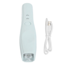 Bärbar lampa för gelnaglar Kompakt LED-nagelkonstlampa med USB-laddning Enkel applicering av nagelkonst Fickformat Sladdlös design Snabb