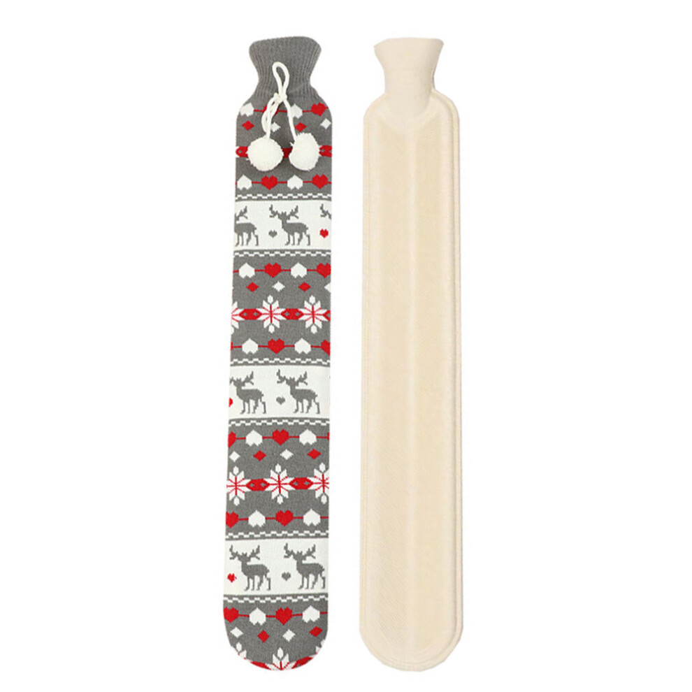 Non-Toxic Hot Water Bottle, Extended Warmth Retains Heat For Hours, Versatile For Relaxation And Recovery, Environmentally Friendly Leak-proof 2L