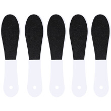 Voetvijl, professionele pedicuretools voor het verwijderen van dode huidcellen, met wasbaar en herbruikbaar dubbelzijdig ontwerp (5 stuks) voor