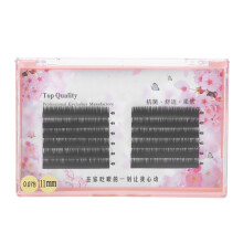 DIY Wimperclusters Premium Set met zachte, dikke en niet-irriterende wimperclusters voor natuurlijk ogend volume. Gemakkelijk thuis aan te brengen en